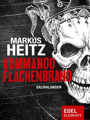 cover image of Kommando Flächenbrand